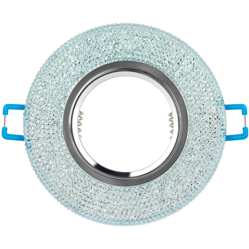 DK LD1 BL Светильник ЭРА декор cо светодиодной подсветкой, голубой | Встраиваемые LED светильники