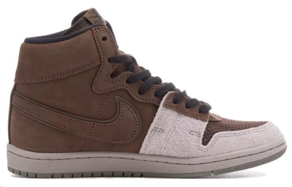 Кроссовки Soulgoods X Jordan Air Ship Pe Baroque Brown