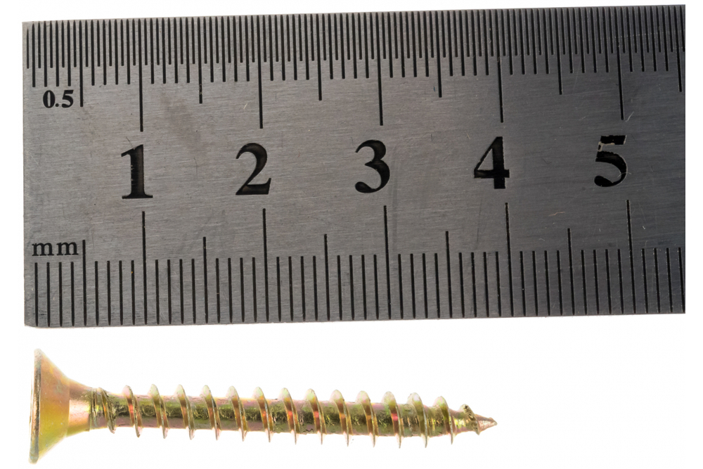 САМОРЕЗЫ СТРОЙБАТ УНИВЕРСАЛЬНЫЕ ЖЕЛТЫЕ 5,0Х40 10ШТ 1384