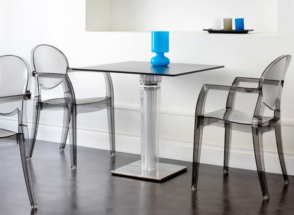 Кресло прозрачное, Scab Design Igloo, серый