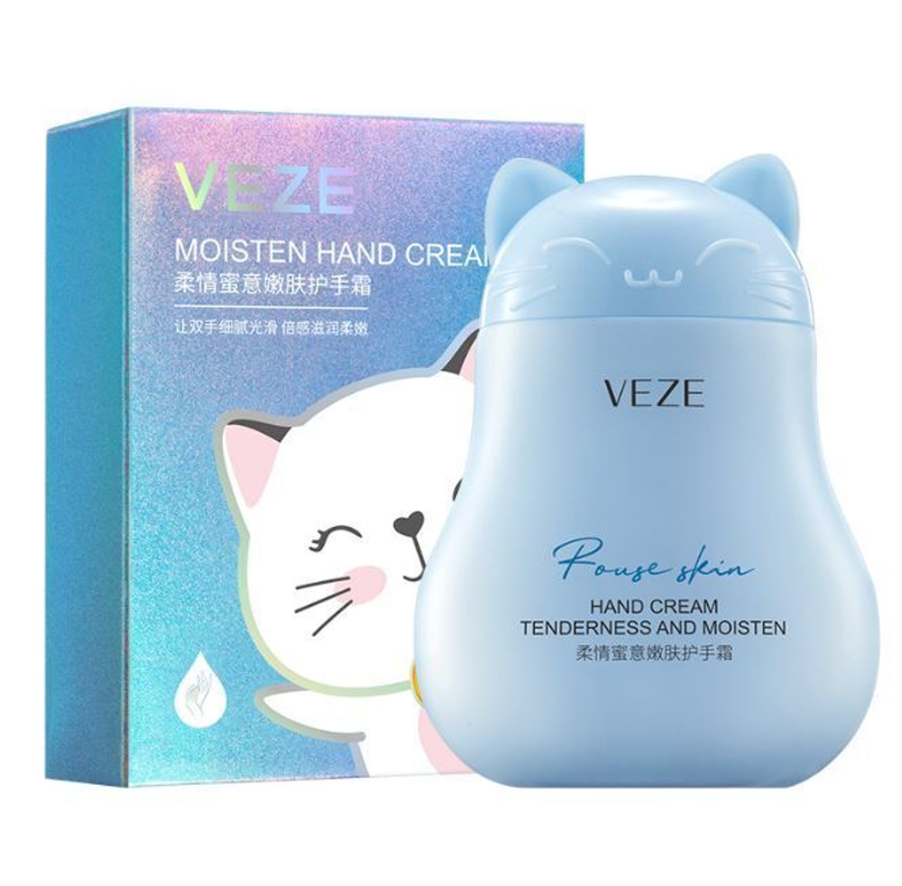 SALE!VEZE Парфюмированный Крем для рук HONEY KITTY нежность, 60 гр.