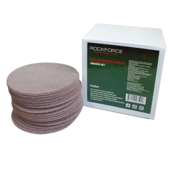 Круг абразивный сетчатый 125мм (Grit 180)(к-т 50 шт) RockForce##Rock FORCE RF-SD5180A