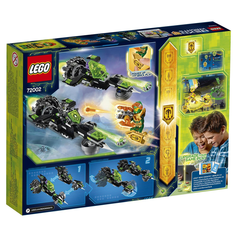 LEGO Nexo Knights: Боевая машина близнецов 72002 — Twinfector — Лего Нексо Рыцари