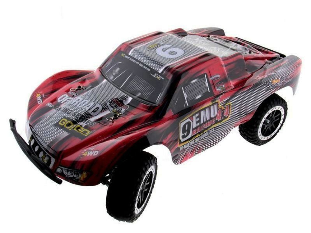 Радиоуправляемый шорт-корс Remo Hobby 9EMU 4WD 2.4G 1/8