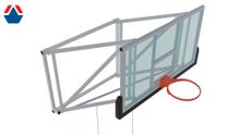 Ферма баскетбольная игр настенная СКЛАДНАЯ (вынос 1200mm)