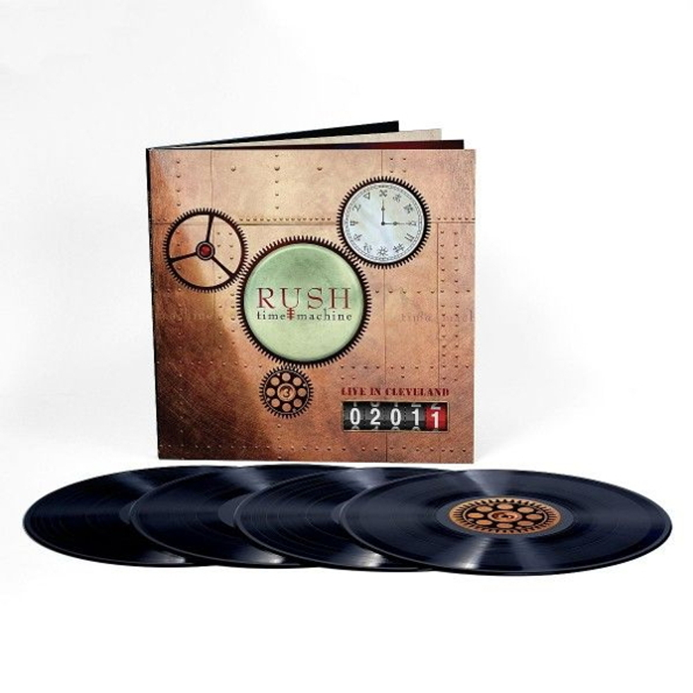 Rush / Time Machine 2011: Live in Cleveland (4LP)