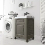 Пластиковый умывальник Bama ARTU TORTORA