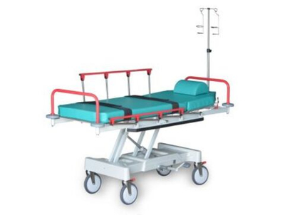 Тележка медицинская для перевозки больных МЕДИН ТБП-01