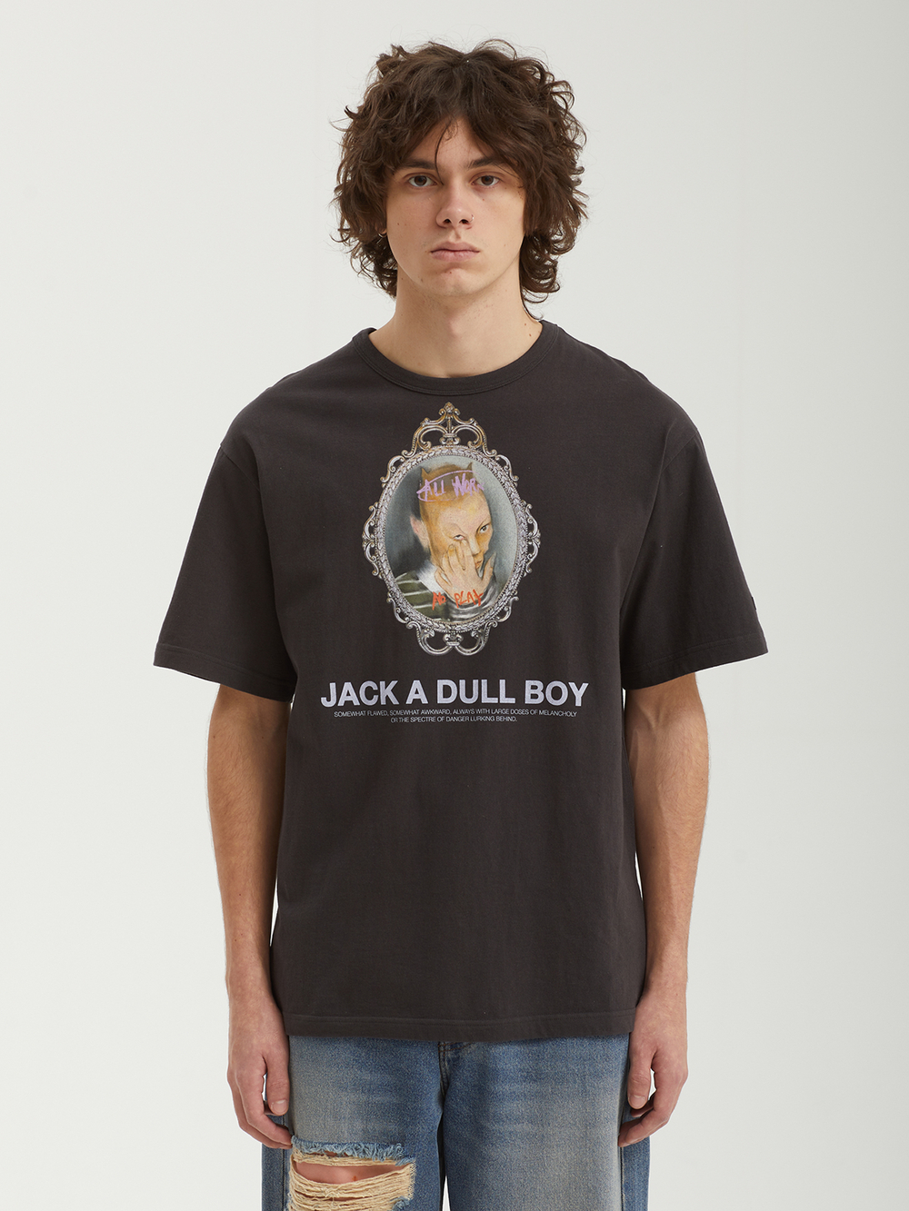 Мужская Футболка Jack's Portrait