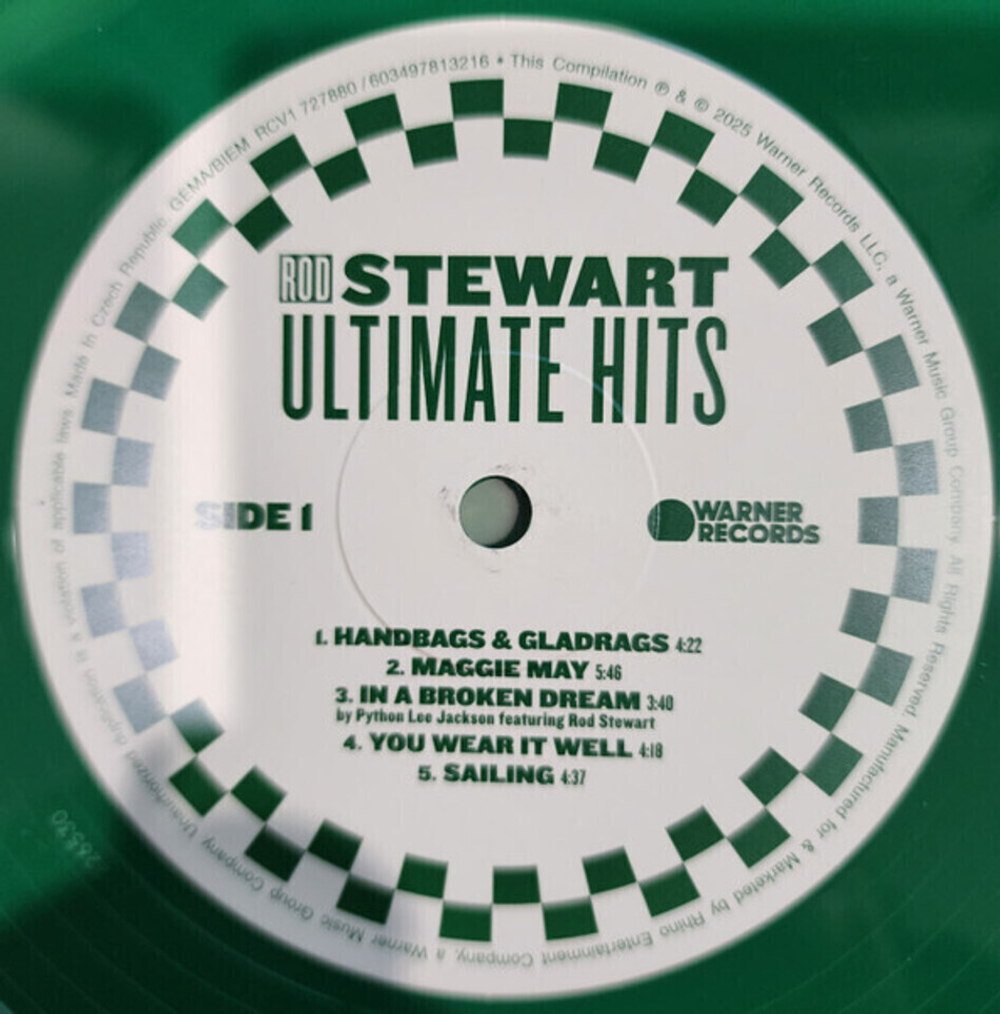 Rod Stewart / Ultimate Hits (Limited Edition)(Coloured Vinyl)(2LP)