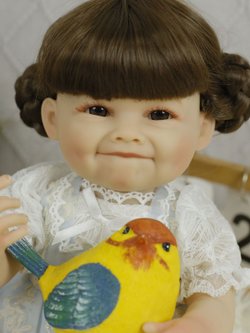 Кукла Реборн виниловая LifeReborn 48см (LR-003)