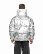 Пуховик Issaya Draft Mass Light серый