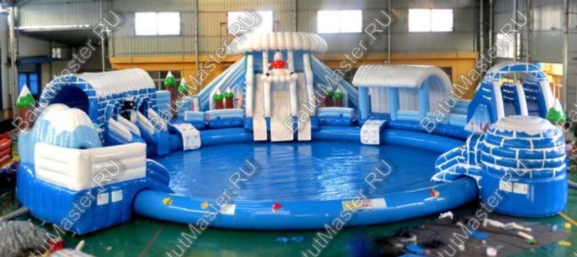 Качество батутов с бассейнами от “БатутМастер”