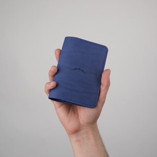 Обложка на паспорт Classic Синий