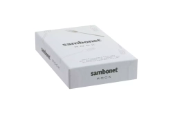 Sambonet - Набор из 6 антикварных вилок для шампанского с покрытием Rock PVD / артикул   52662PA5  / GTIN 8014808351358