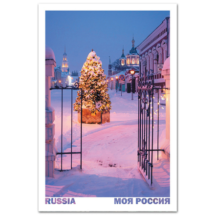 Новый год в Коломенском кремле, Московская область