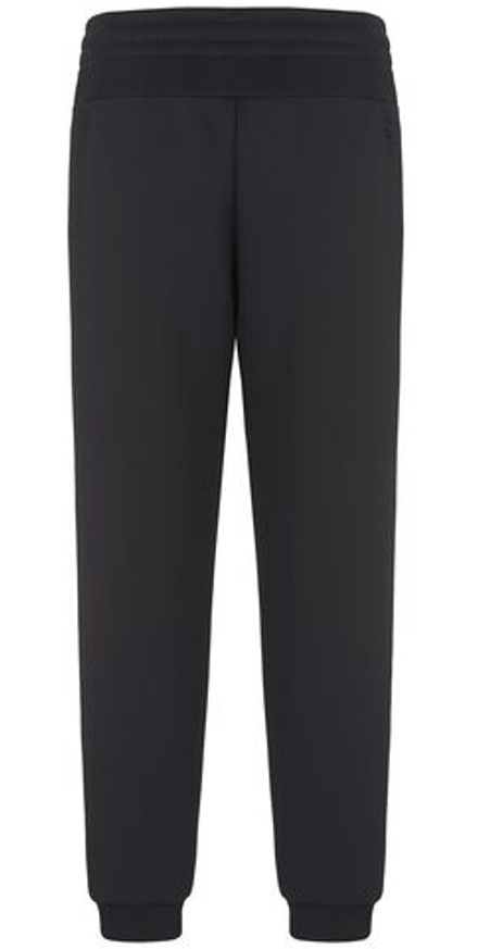 Теннисные брюки EA7 Man Jersey Trouser - black