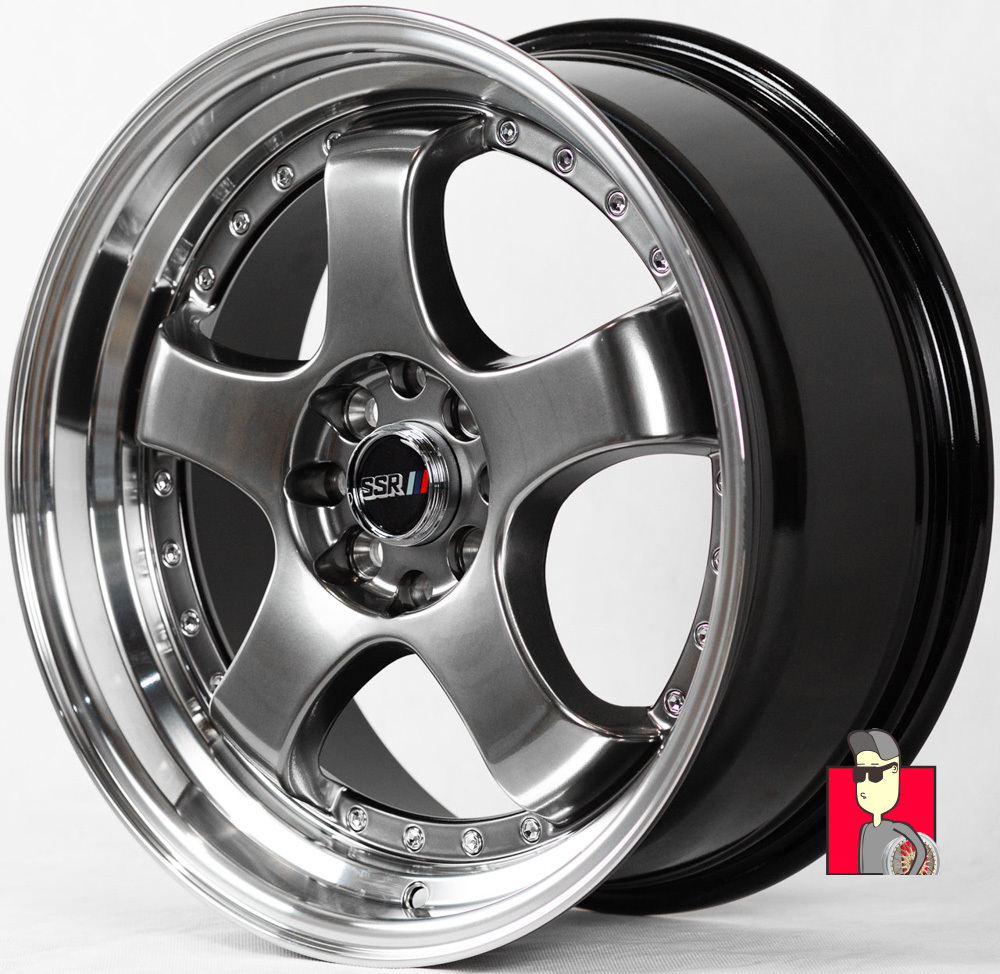 Комплект дисков SSR SP1 17x7.5 et35 4x100/4x108