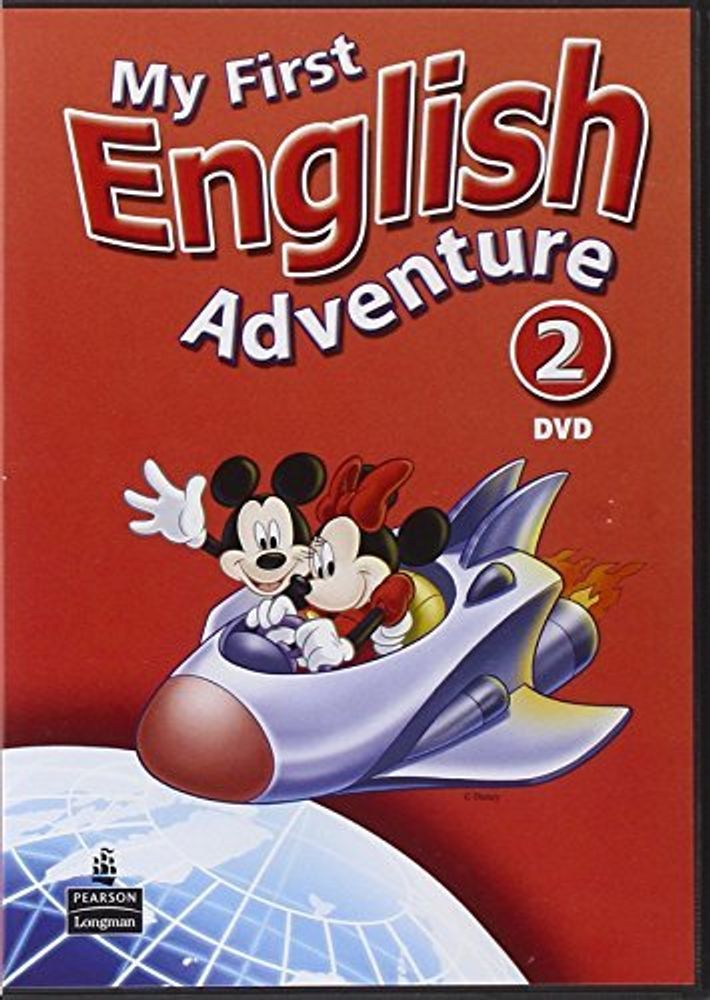 My First English Adventure 2 DVD