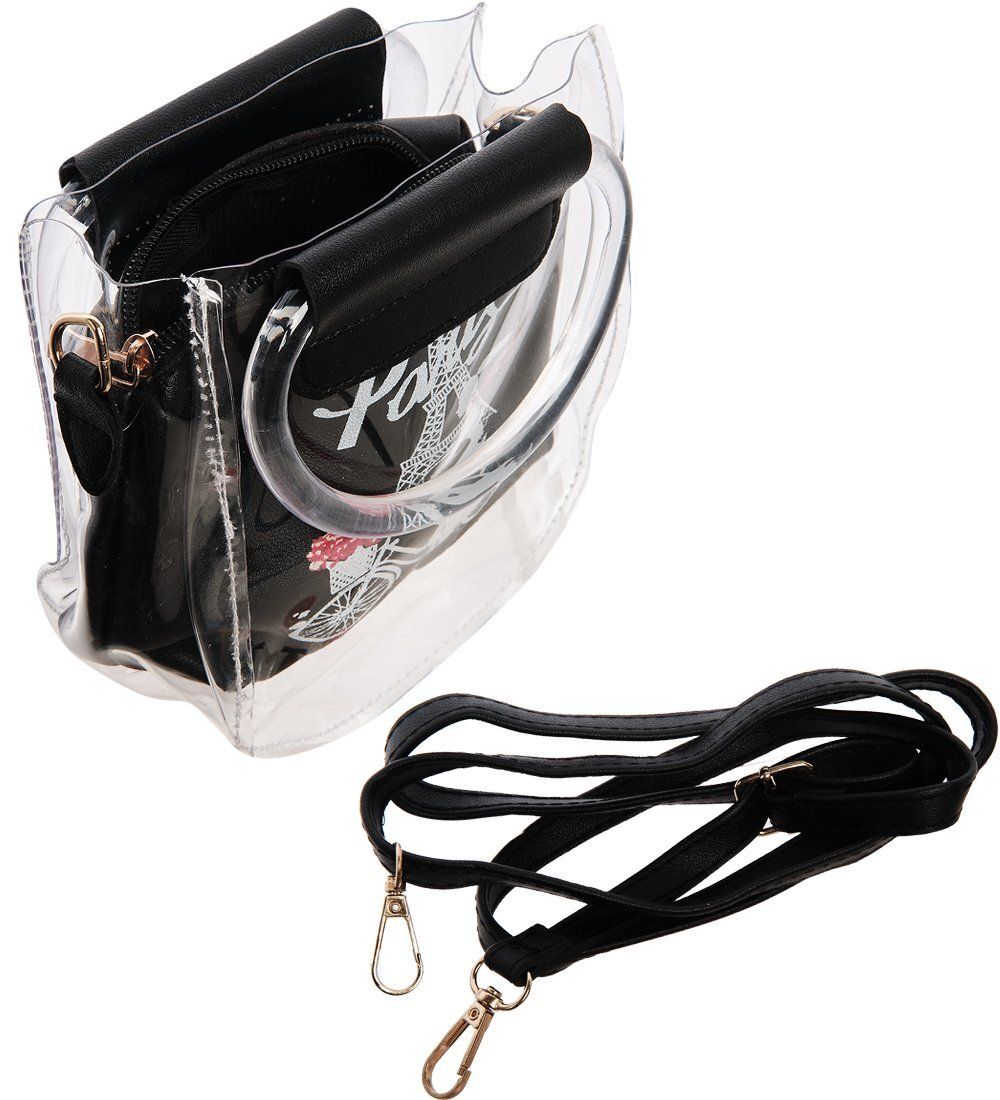 ЯЛ-16-03/1 Сумка мал. «Путешественница» черная