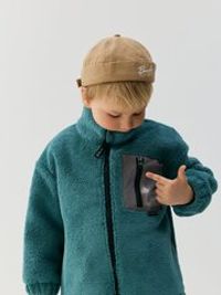 Толстовка меховая "Аквамарин"