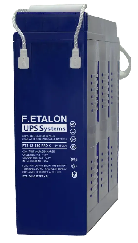 Аккумулятор F.ETALON FTE 12-150 PRO X