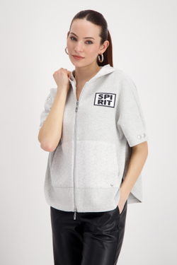 Жакет из хлопка