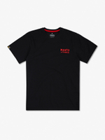 Футболка MANTO x Panku SQUAD чёрная
