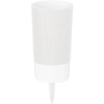 Ваза под срезку Версаль Д150мм, В280мм (с колышком)(белый)