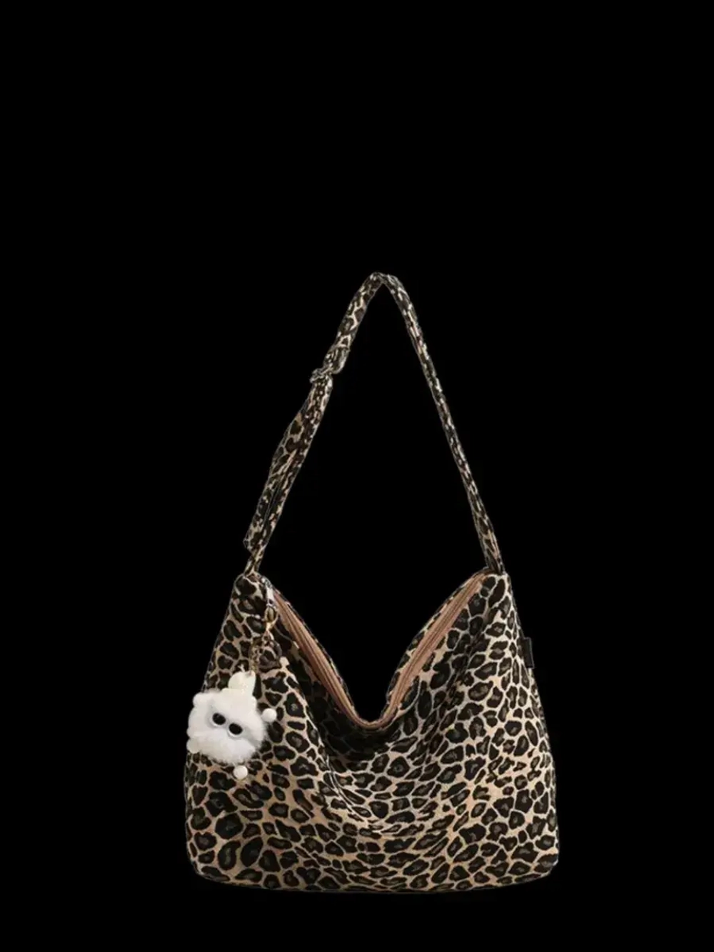 Сумка шоппер городской на молнии