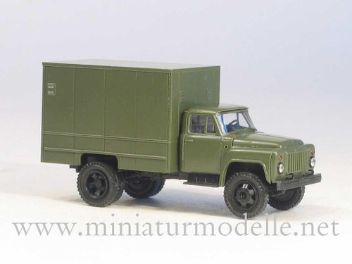 Изотермический фургон-52 У-127 армейский