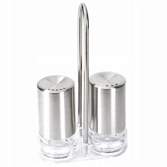 Набор для специй Kamille KM 7054 перечница и солонка на подставке