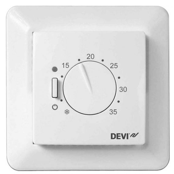 Терморегулятор devireg D-531 ELKO с датчиком воздуха 09537