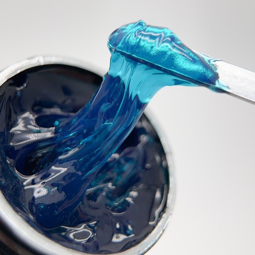 ZT Витражный гель желе "Cyan" 15 гр.