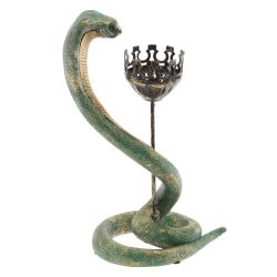 GAEM Подсвечник "Змея", L11 W14 H25 см