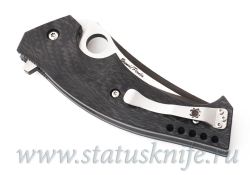 Нож Spyderco Mamba Walter Brend & Joe Pirelaфотография - 9