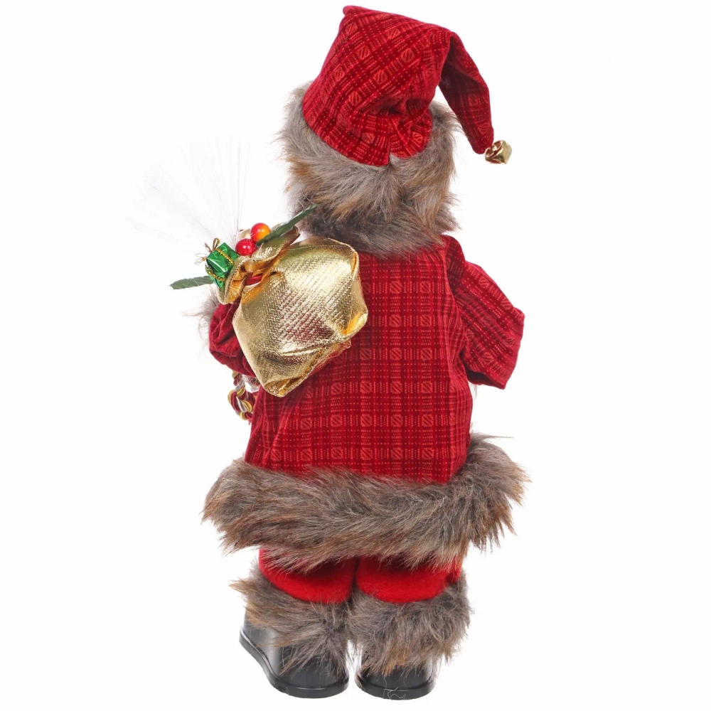 Дед Мороз - Лесовичок «Время сказки» 30 см, микс