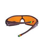 Очки поляризационные Premier Fishing (PR-OP-9436-C) (фиолетовый/красный/желтый) в чехле