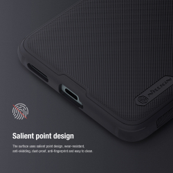 Усиленный чехол от Nillkin для смартфона Huawei Mate 60 Pro, серия Super Frosted Shield Pro