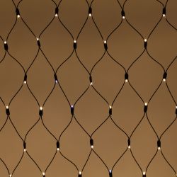 Гирлянда ЭРА ERAPS-SKW2 светодиодная новогодняя сеть 3x2 м тёплый белый свет 300 LED черный каучук | Профессиональное праздничное и новогоднее освещение