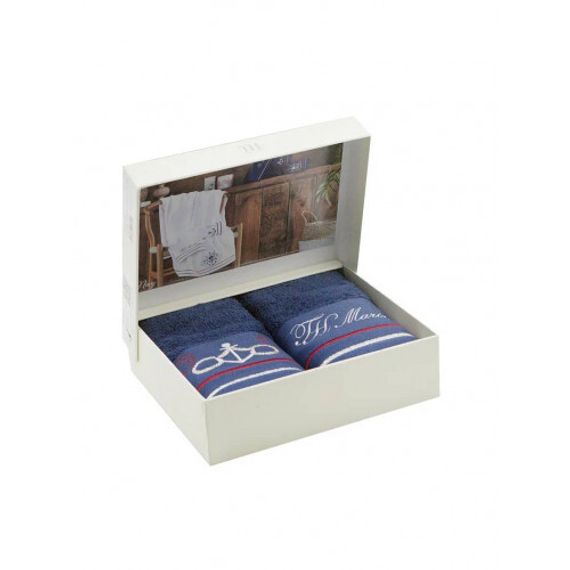 Набор салфеток Navy 2 предмета по 30х50 TIVOLYO HOME Турция