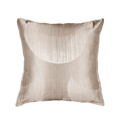 Подушка Fazzini Piazza Meda (50 х 50 см) Corda/Tortora