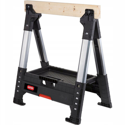 Козлы столярные KETER cкладные ROC Pro Lumber Jaack Sawhorse   17203039
