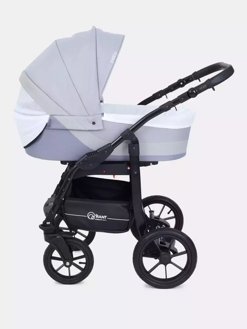 Коляска PATIO (Bart-Plast) 04 Grey