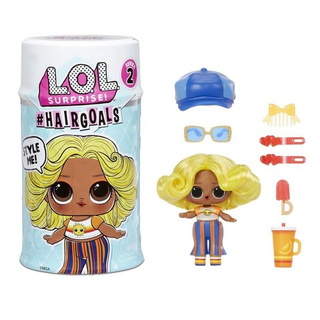 Кукла Капсула L.O.L. Surprise! Модные причёски Hairgoals, 2 серия