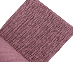 Чехол на стул без оборки Зигзаг, цвет Фуксия