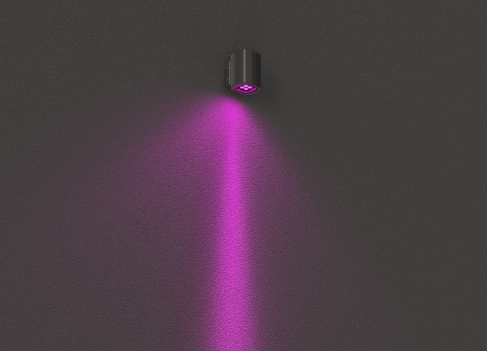 Фасадный  светильник SV-LVS-TUBE-S-COLOR-8