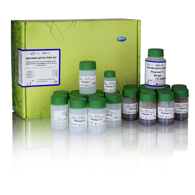 Диахим-ЦитоСтейн-НЭ-набор д/цитохим.опр.неспецифической эстеразы в лейкоцитах, (452), Абрис,1набор