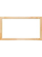 Деревянная рама 65x90 для картин на подрамнике сеч. 60x18