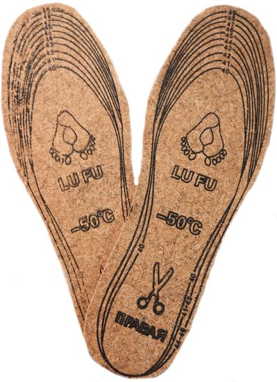 Стельки (Термо) Войлок и фольга.